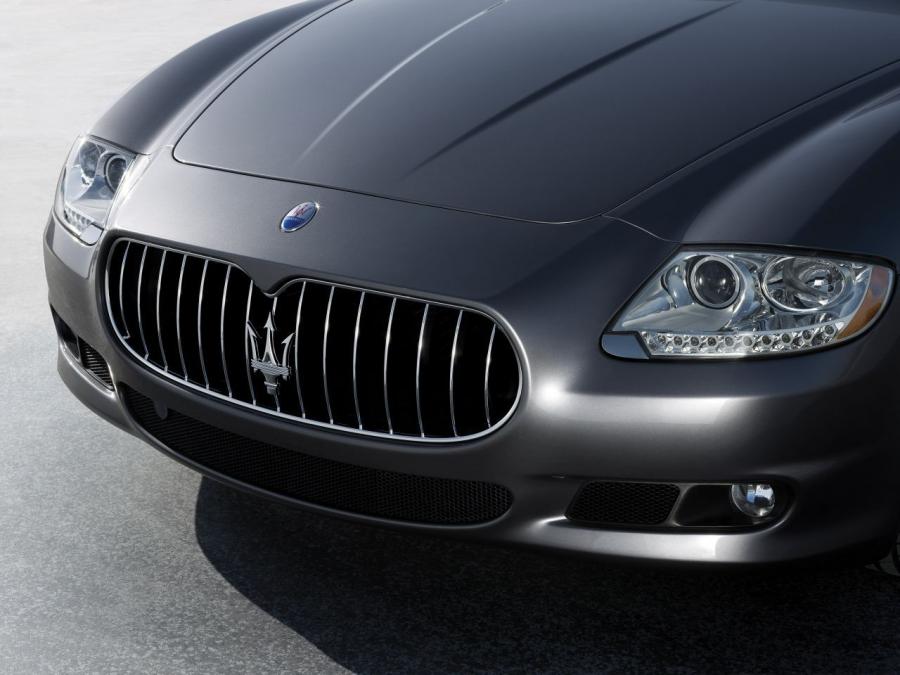  Maserati Quattroporte 2008 года  (фото 166 из 197)
